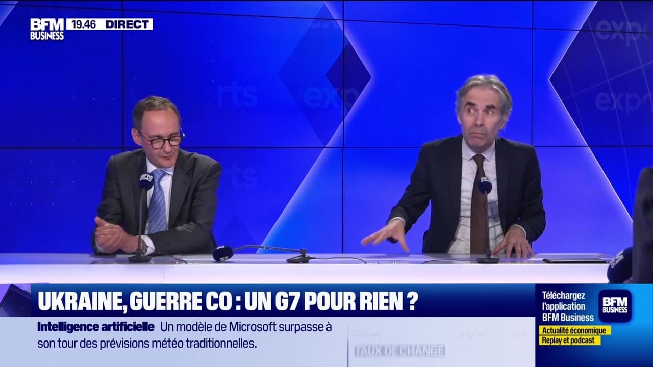 Ukraine, guerre commerciale : un g7 pour rien? - 21/05