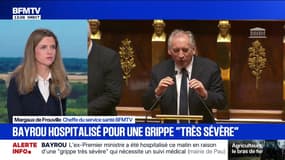 François Bayrou hospitalisé pour une "grippe très sévère", selon la mairie de Pau