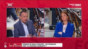 Pénurie de main d'oeuvre, les Français sont-ils devenus feignants ? Echange tendu entre les GG