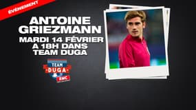 Antoine Griezmann dans Team Duga ce mardi !