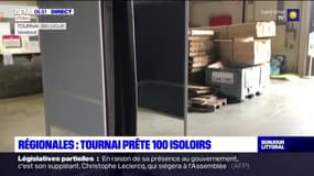 Élections régionales et départementales: la ville belge de Tournai prête 100 isoloirs