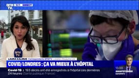 Covid-19: en Grande-Bretagne, le nombre d'hospitalisations commence à baisser