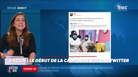 #Magnien, la chronique des réseaux sociaux : Le début de la campagne de vaccination vu par Twitter - 28/12