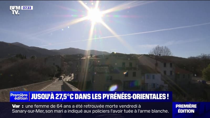 Plus de 27°C et une sécheresse historique: la chaleur hivernale inquiète dans les Pyrénées-Orientales