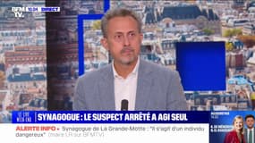 Incendie devant la synagogue de La Grande-Motte: ce que l'on sait sur le déroulement des faits après l'arrestation du suspect