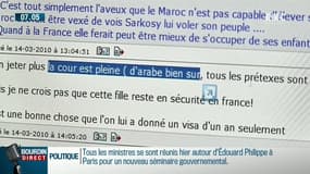Racisme sur internet: "L'idée, c'est de responsabiliser les hébergeurs", estime une avocate spécialiste des réseaux sociaux