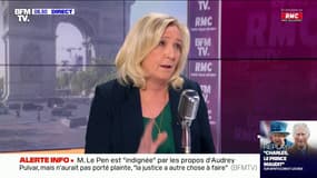 Elections régionales: "Si nous ne gagnons pas des régions, c'est qu'il y aura eu des manœuvres comme lors des dernières élections" estime Marine Le Pen