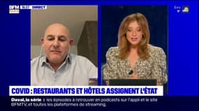 Cafés et restaurants fermés: "il y a une rupture d'égalité" selon Franck Delvau, président de l'UMIH IDF 