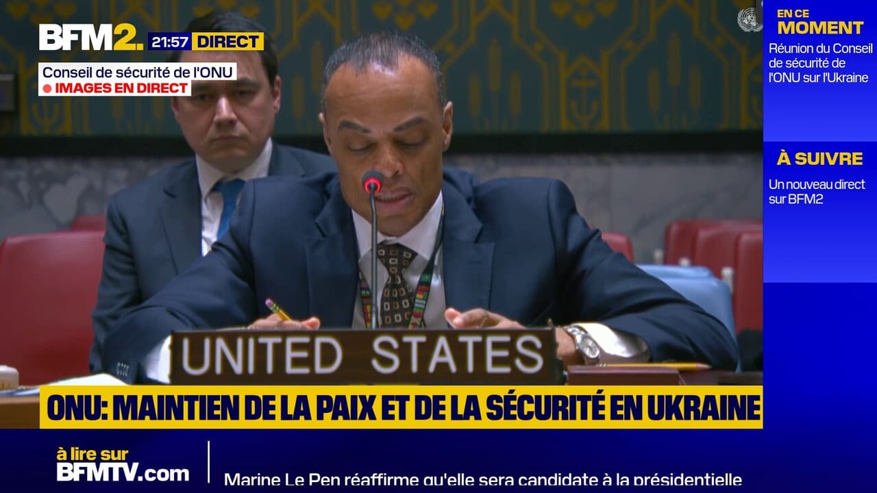Guerre en ukraine: les états-unis préviennent qu'ils pourraient se retirer des efforts diplomatiques.