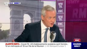 Bruno Le Maire: "Tant que je serai ministre, il n'y aura pas d'augmentation d'impôts en France" 