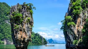La baie de Phang Nga près de Phuket le 30 octobre 2021 (image d'illustration)