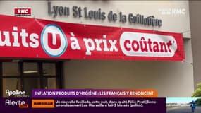 Inflation produits d'hygiène: les Français y renoncent 