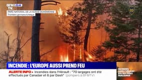 Suisse, Allemagne, Pologne, Espagne: l'Europe emportée par les flammes