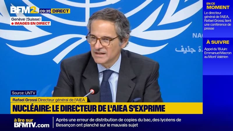Accord entre les USA et l'IRAN: "Maintenant le travail technique commence", déclare Rafael Grossi