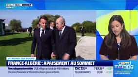 Caroline Loyer : France-Algérie, apaisement au sommet - 02/04