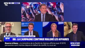 Story 1 : Marine Le Pen, démonstration de force à Nice - 06/10