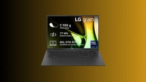 Cette alternative au Macbook Air d'Apple voit son prix chuter de 400 euros immédiatement (LG)