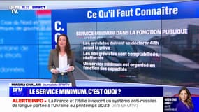 Droit de grève: comment fonctionne actuellement le service minimum?