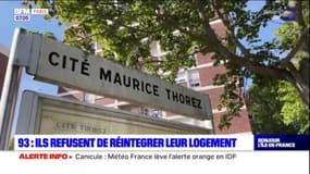 L'Île-Saint-Denis: des habitants refusent de réintégrer leur logement après l'incendie