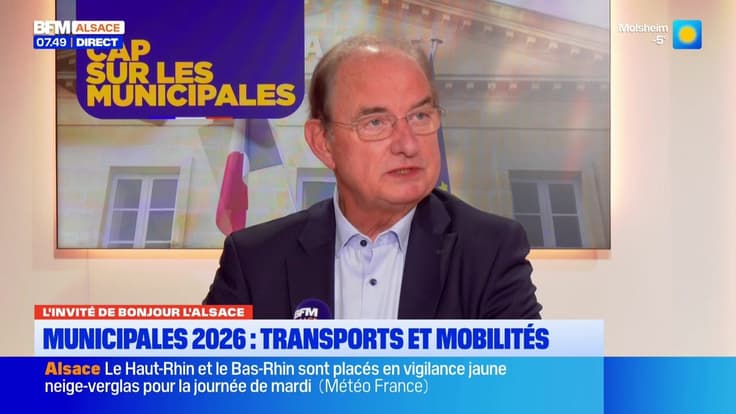 L'invité de Bonjour Alsace du lundi 5 janvier 2026 - Bernard Fischer
