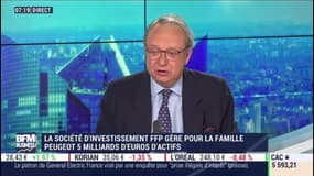 Robert Peugeot dément des discussions entre PSA et Fiat-Chrysler 
