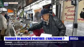 Antibes: une possible rénovation du marché?