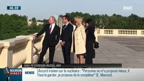 Macron en Russie: "Il faut garder l'accord sur le nucléaire iranien et le compléter"