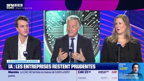 IA : les entreprises restent prudentes - 25/02