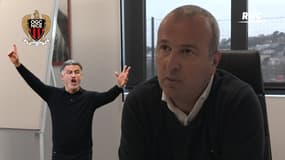 OGC Nice : "Christophe Galtier a montré sa capacité à développer une équipe", se réjouit Julien Fournier