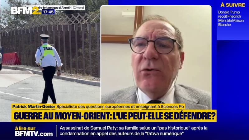 Guerre au Moyen-Orient: l'Union européenne a-t-elle les moyens de se défendre?