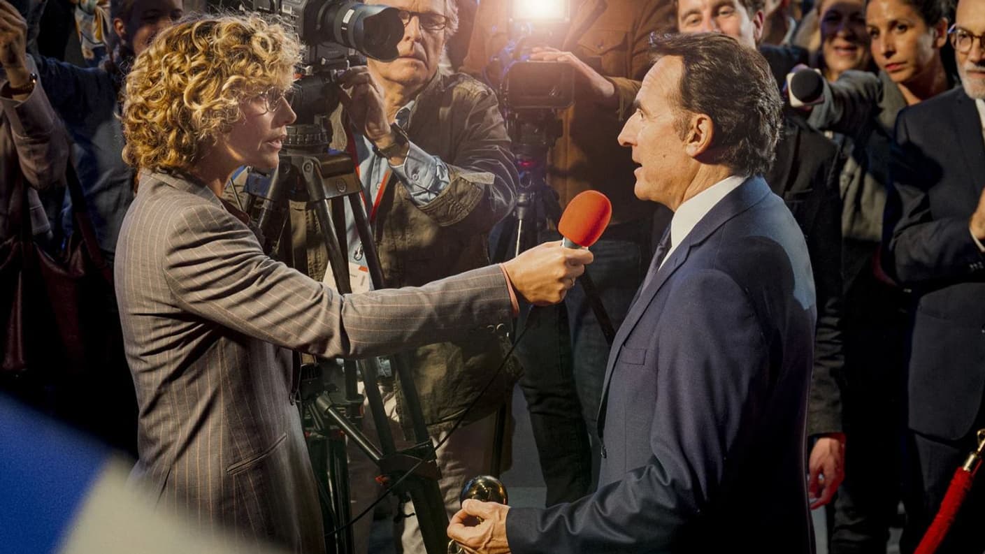 Cécile de France et Albert Dupontel dans "Second tour"