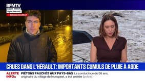 L'Hérault en vigilance rouge crues - 22/12