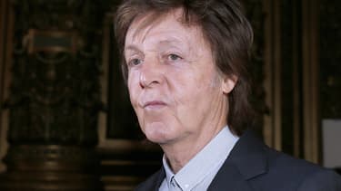 Paul McCartney en mars 2016