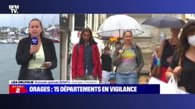 Story 6 : 15 départements placés en vigilance orange pour risque d'orage - 23/07