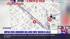 Lille champion: le programme des festivités