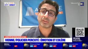 Policier percuté à Vienne: "un miracle qu'il soit encore parmi nous aujourd'hui"