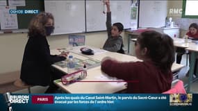 "C'est 10 fois mieux avec la maîtresse!": ces enfants ont retrouvé leur école après le confinement 