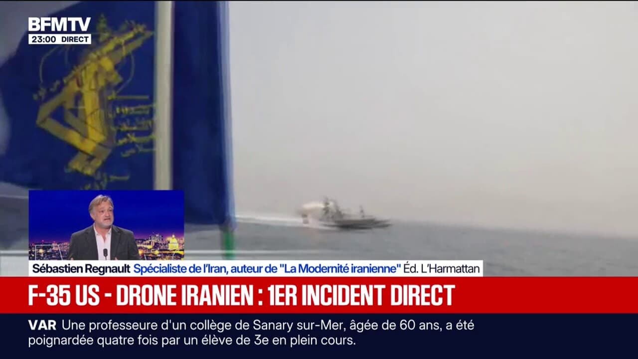 Tensions Iran/États-Unis: Sébastien Regnault, spécialiste de l'Iran, estime "qu'on est à la veille d'un accord historique" Kép
