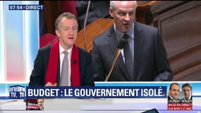 L’édito de Christophe Barbier: Le gouvernement isolé sur la question du budget