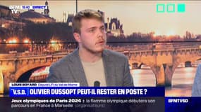 Soupçons de favoritisme contre Olivier Dussopt: "C'est un gouvernement ou une garde à vue?", s'indigne Louis Boyard (LFI)