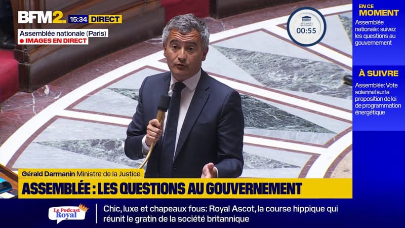 Affaire El Khalfaoui: Gérald Darmanin saisira l'inspection générale sur la disparition des scellés