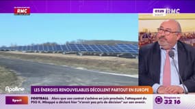 Les énergies renouvelables décollent partout en Europe