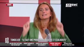 Marine Tondelier : "Si on ne choisit pas un candidat à gauche pour la présidentielle, on va laisser les fachos gagner."