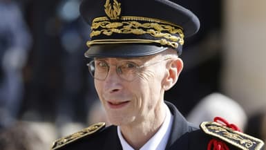 Didier Lallement à Paris, le 15 octobre 2021