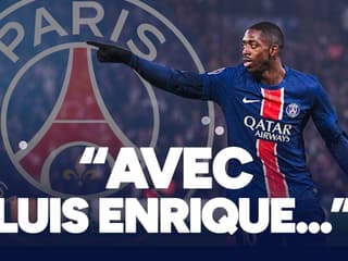 PSG 3-1 Lyon : Dembélé direct sur ses rapports avec Luis Enrique 