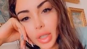 Nabilla Benattia le 7 juillet 2021