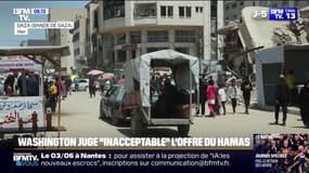 Proposition de trêve à Gaza: les États-Unis jugent "inacceptable" la réponse du Hamas