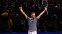 Dominic Thiem au Masters de Londres, le 16 novembre 2019