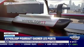 Transporter des conteneurs dans des capsules sous vide à plus de 600 km/h ?