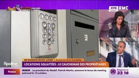 "Les squatteurs ont trouvé la faille"